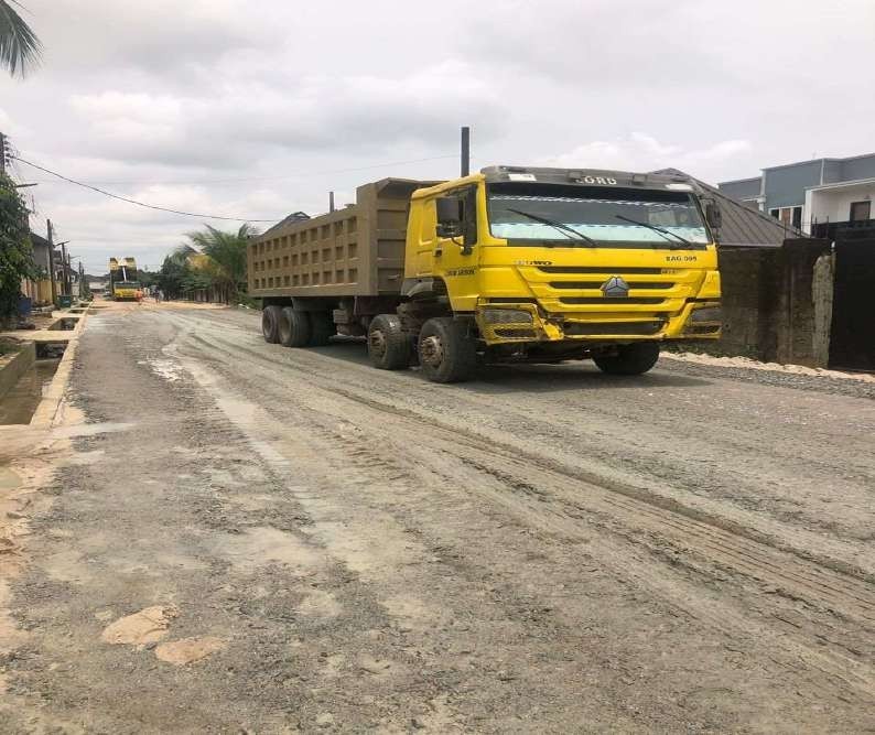 Winners Avenue road construction